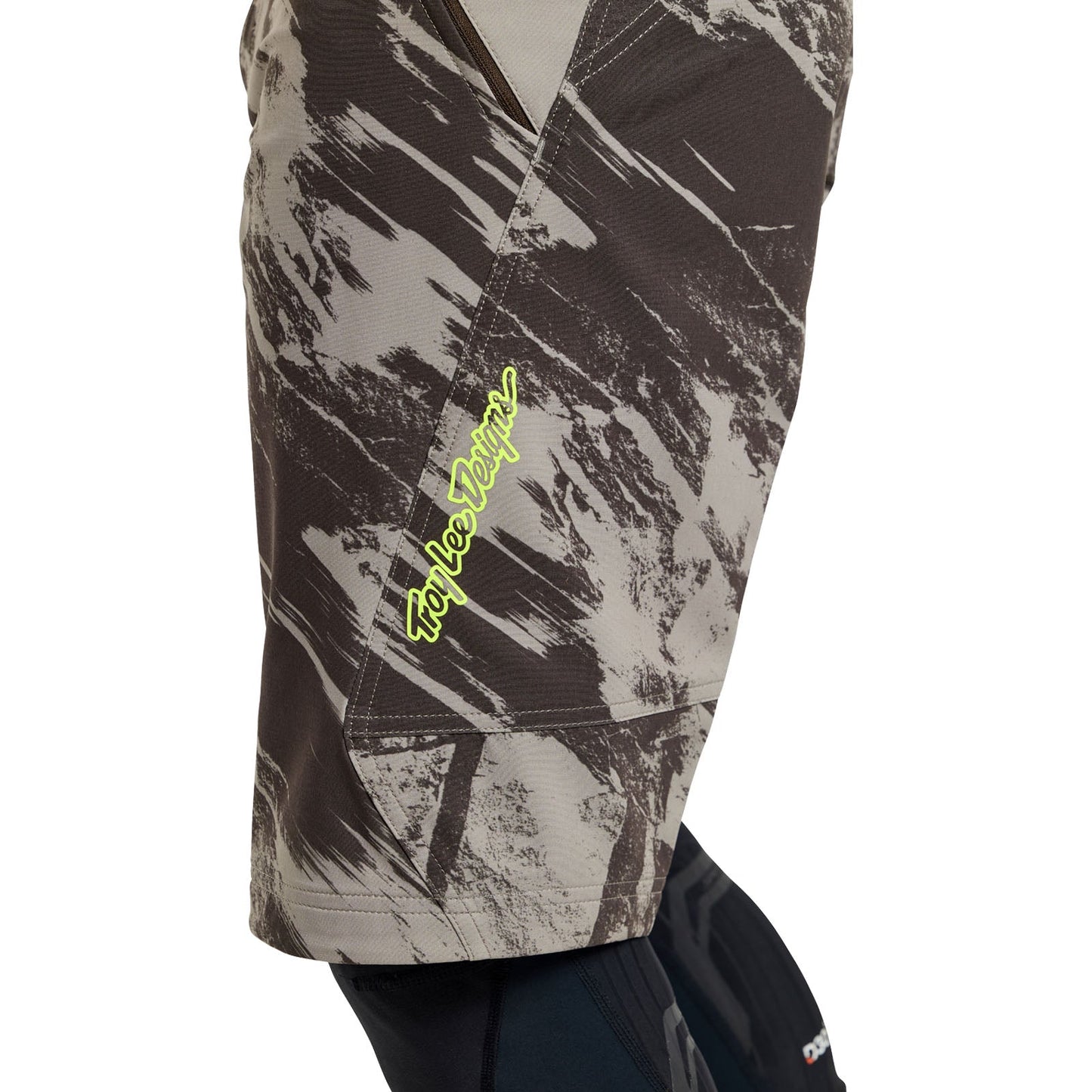 Skyline Short W/Liner Elemental Dark Earth