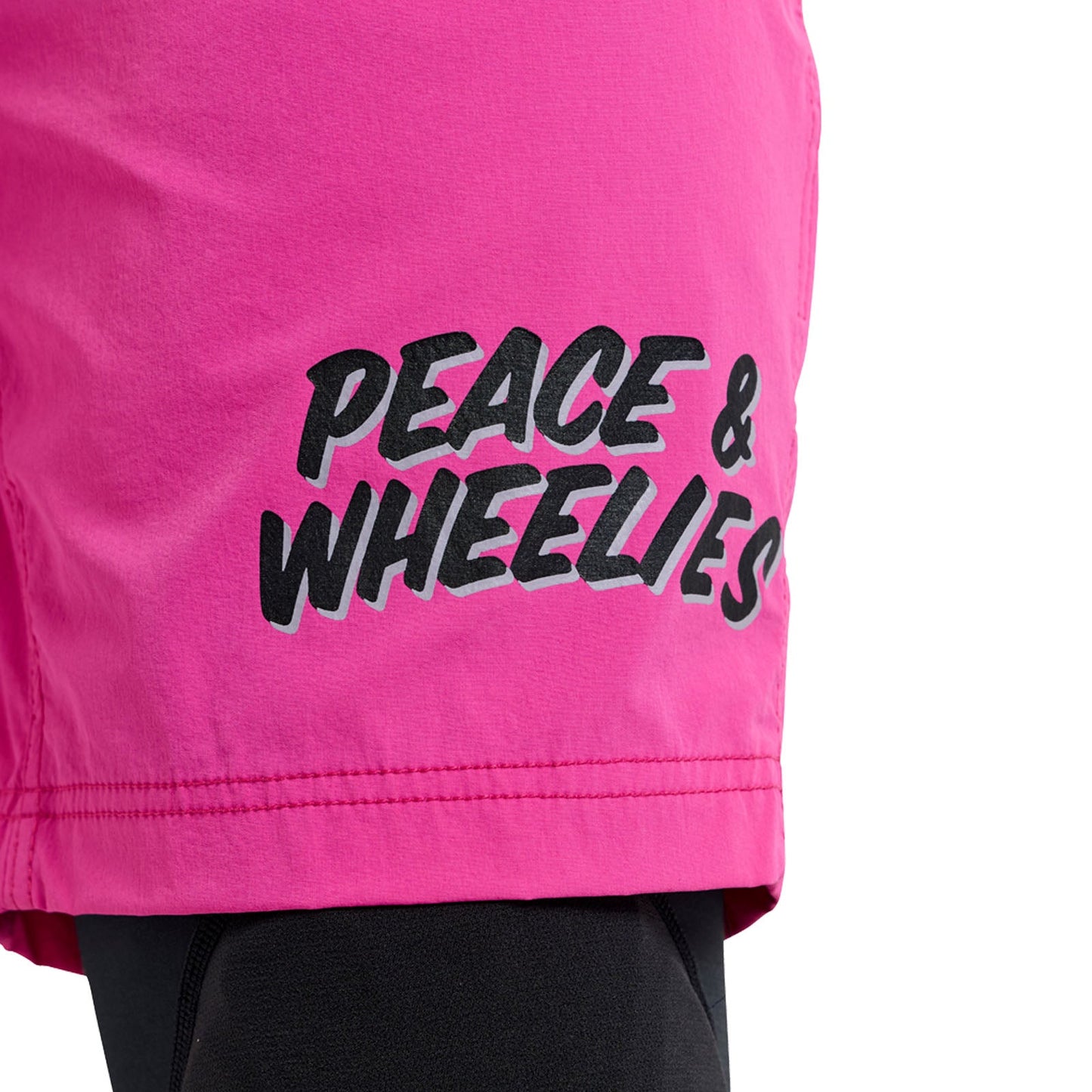 Skyline Trail Short W/Liner Washed Out Party Pink