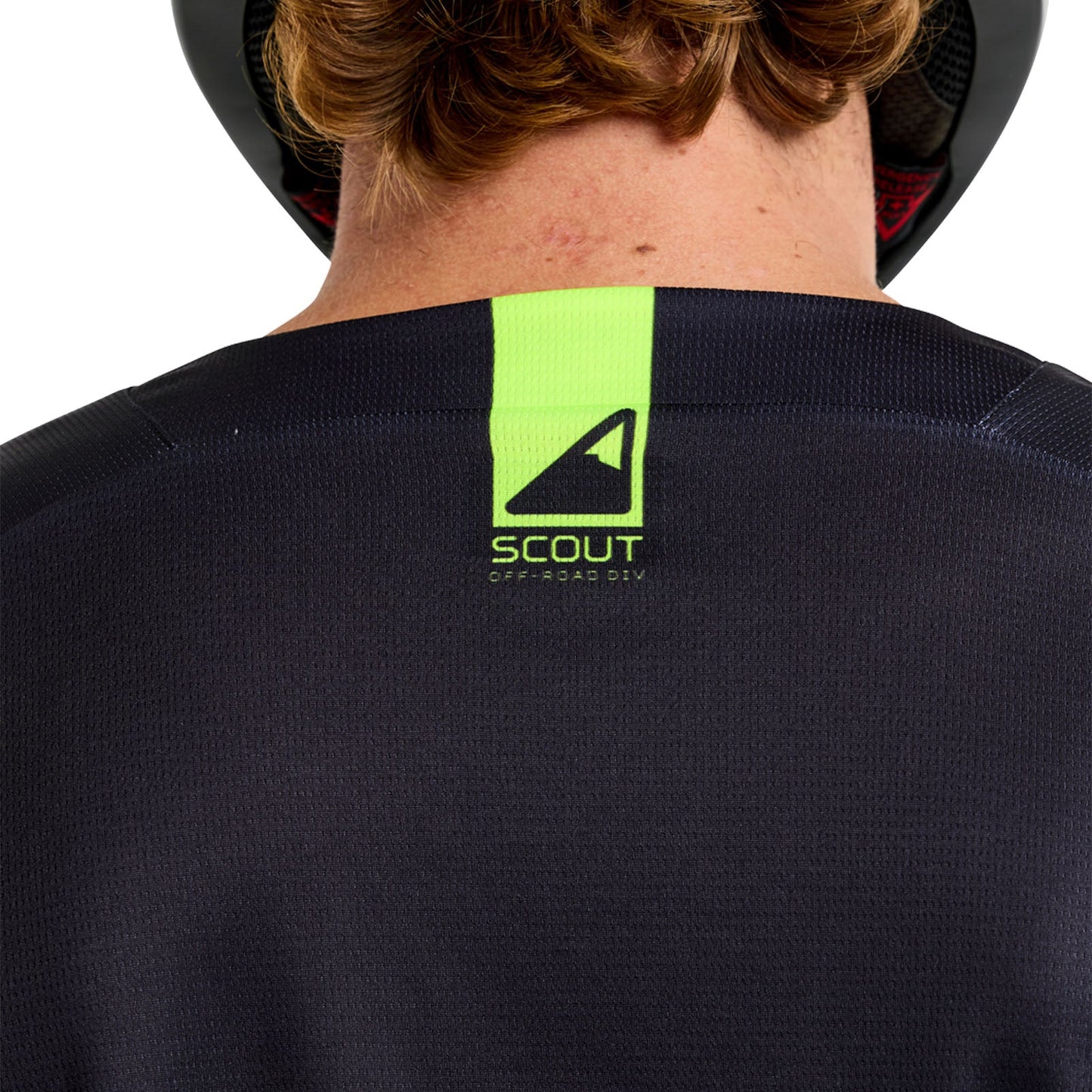 Scout GP Pro Jersey Fade Out Black