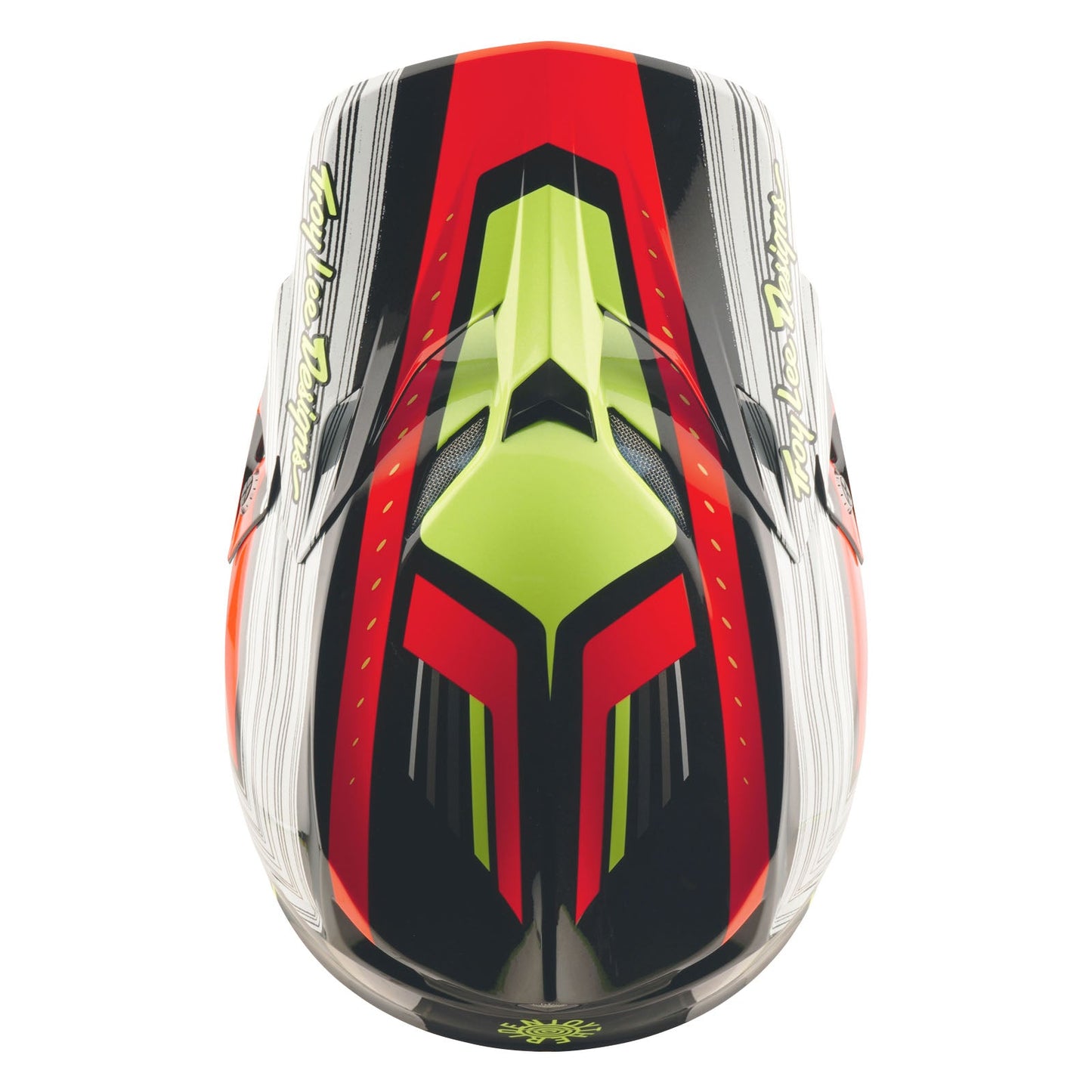 SE5 Composite Helmet Stripes Black / Infra Red