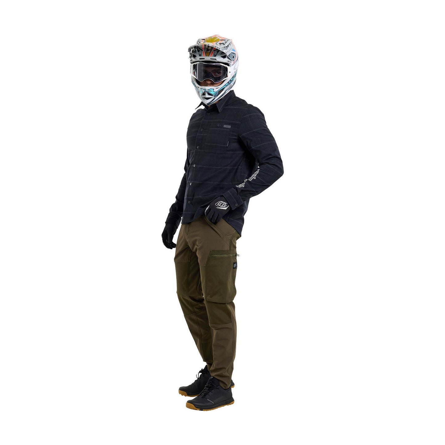 Grind Flannel Yd Plaid Carbon