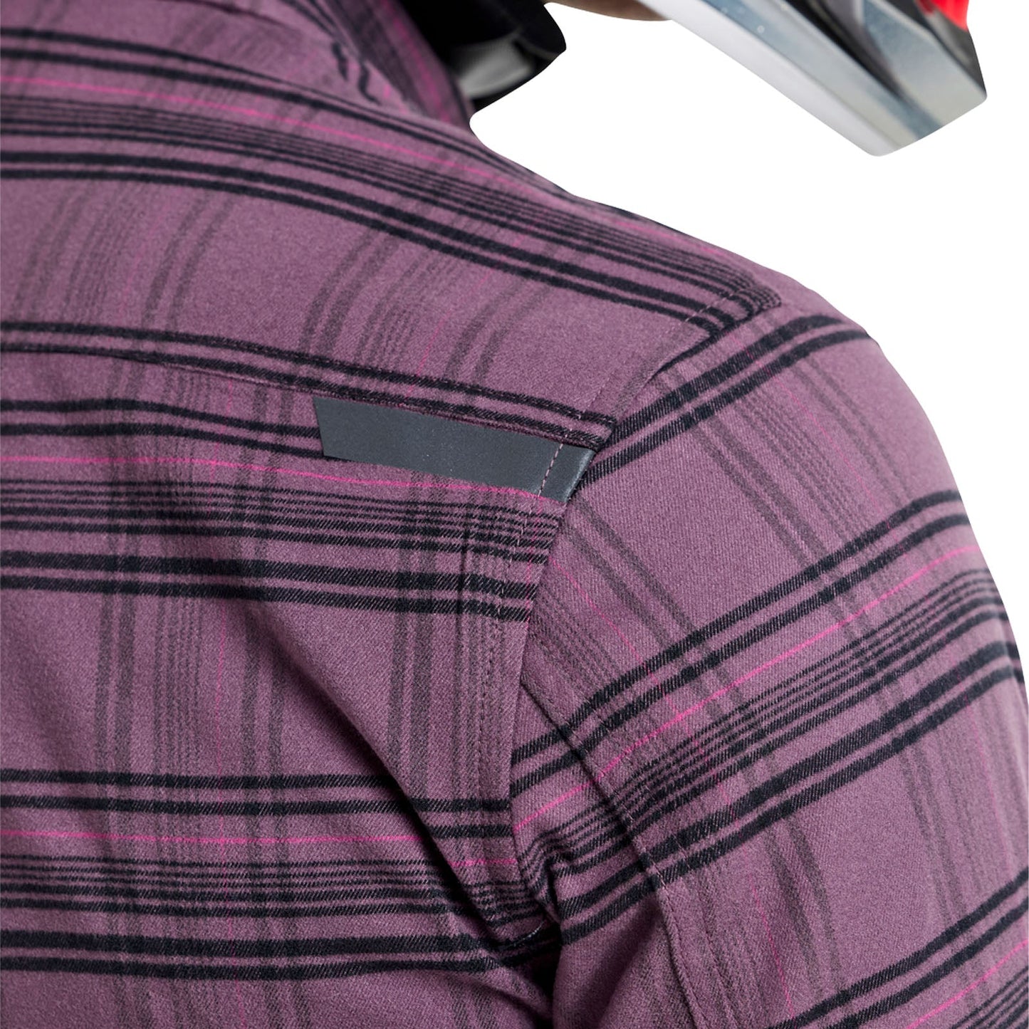 Grind Flannel Yd Plaid Deep Purp