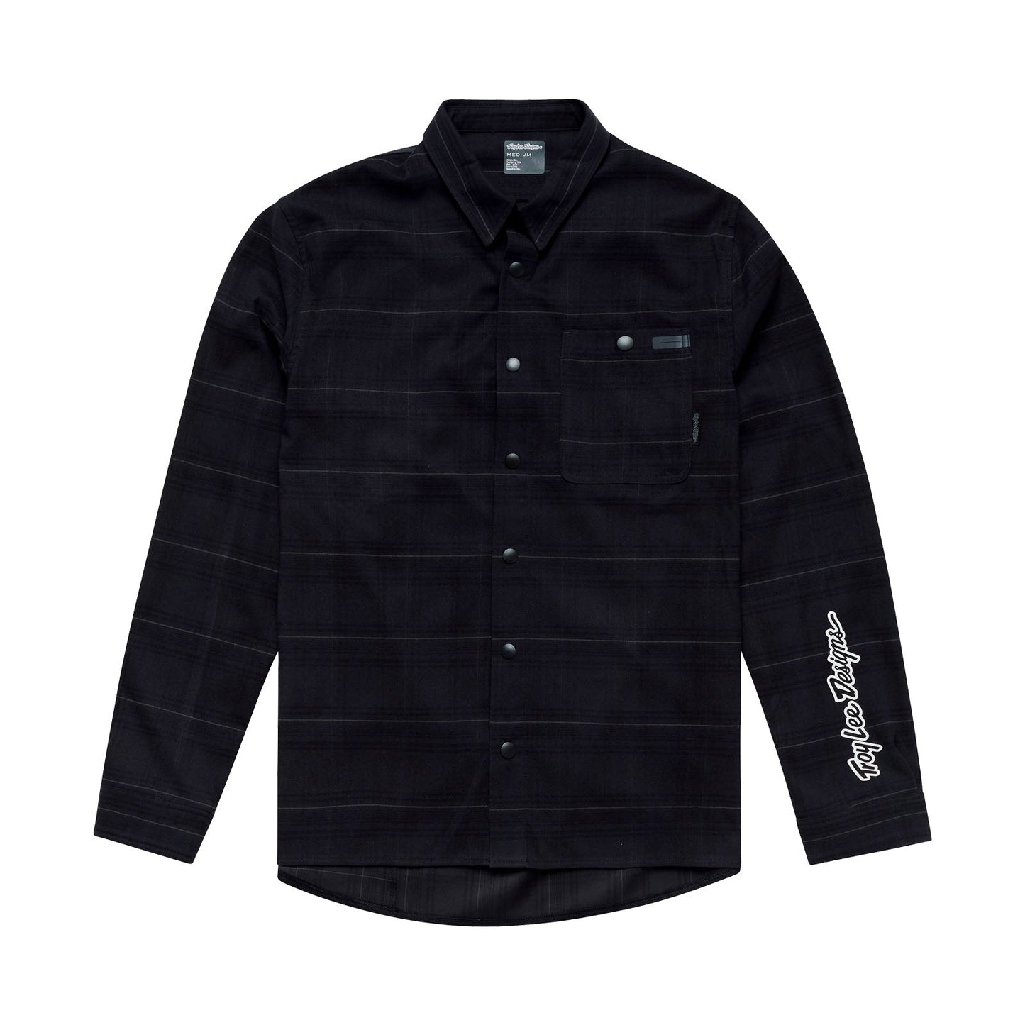 Grind Flannel Yd Plaid Carbon