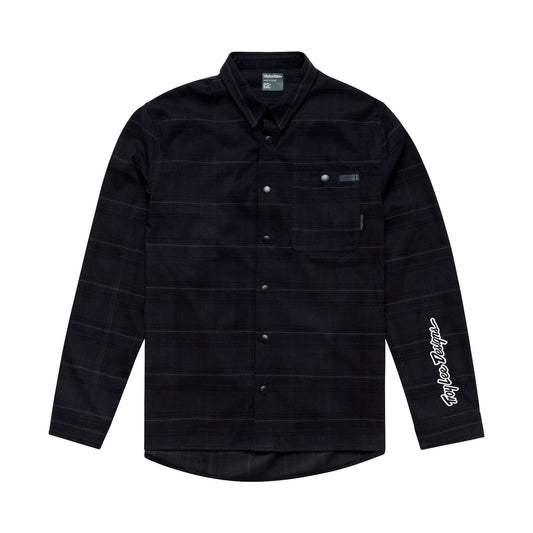 Grind Flannel Yd Plaid Carbon