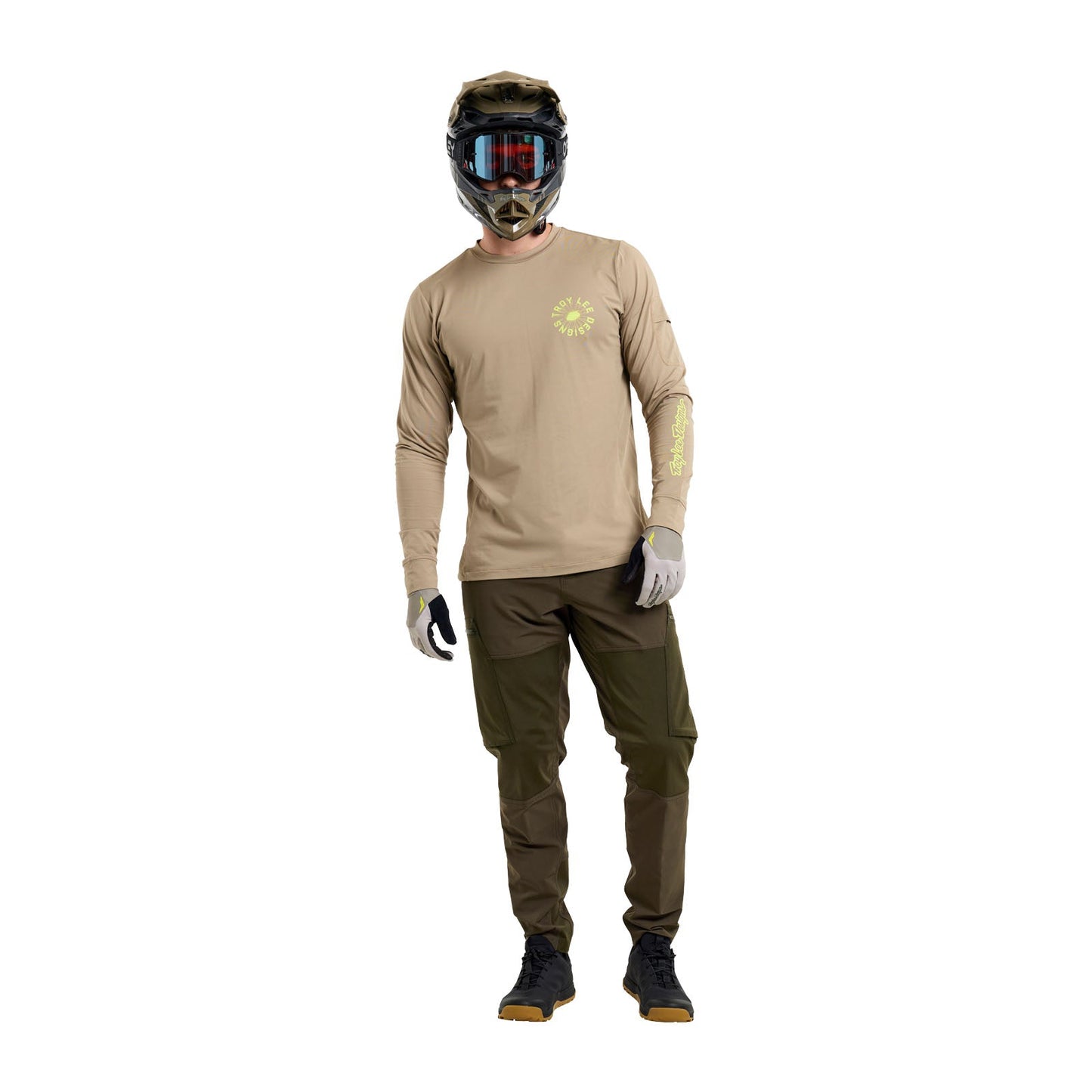 Ruckus Cargo Pant Mono Dark Earth