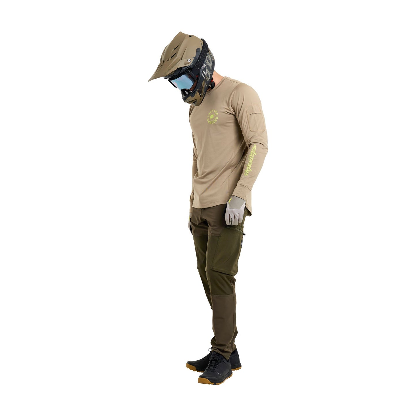 Ruckus Cargo Pant Mono Dark Earth