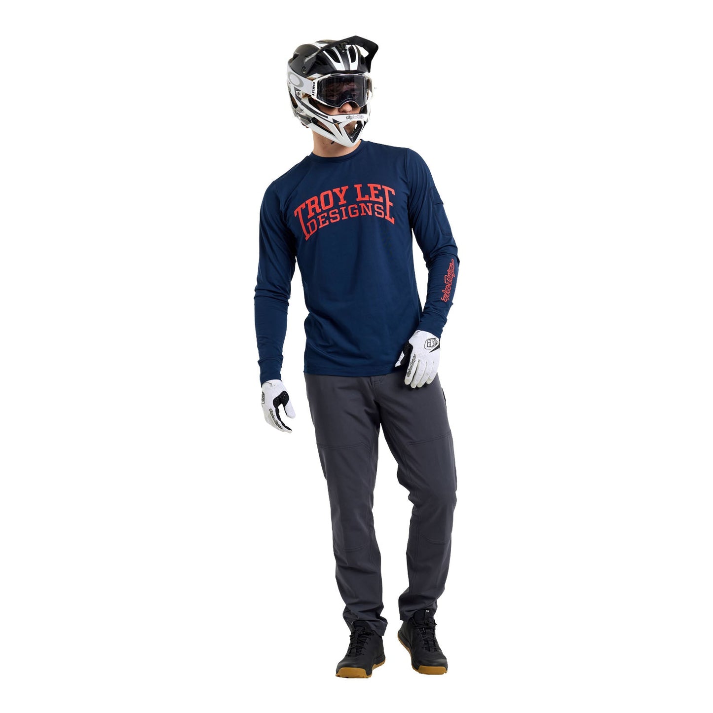 Ruckus Long Sleeve Ride Tee Gravity Club Midnight