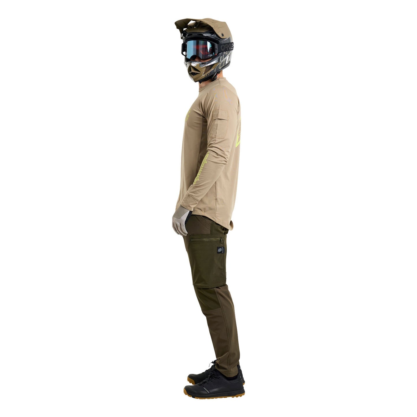 Ruckus Long Sleeve Ride Tee The Fuzz Timber