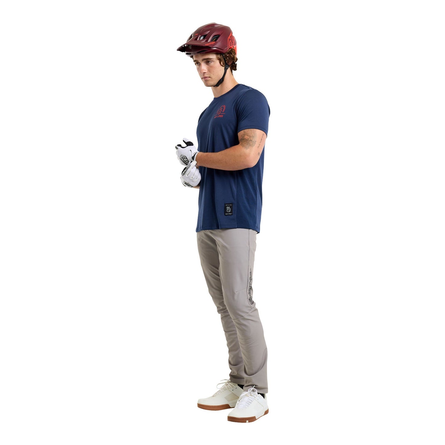 Skyline Short Sleeve Ride Tee Locals Midnight