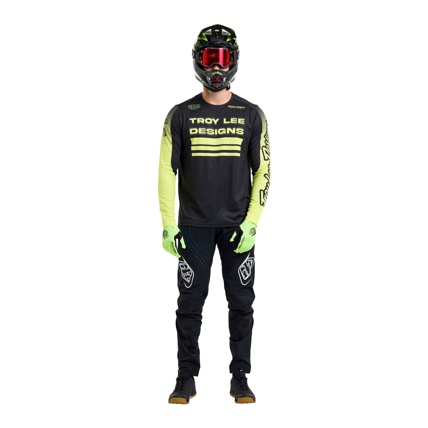Sprint Jersey Segment Black