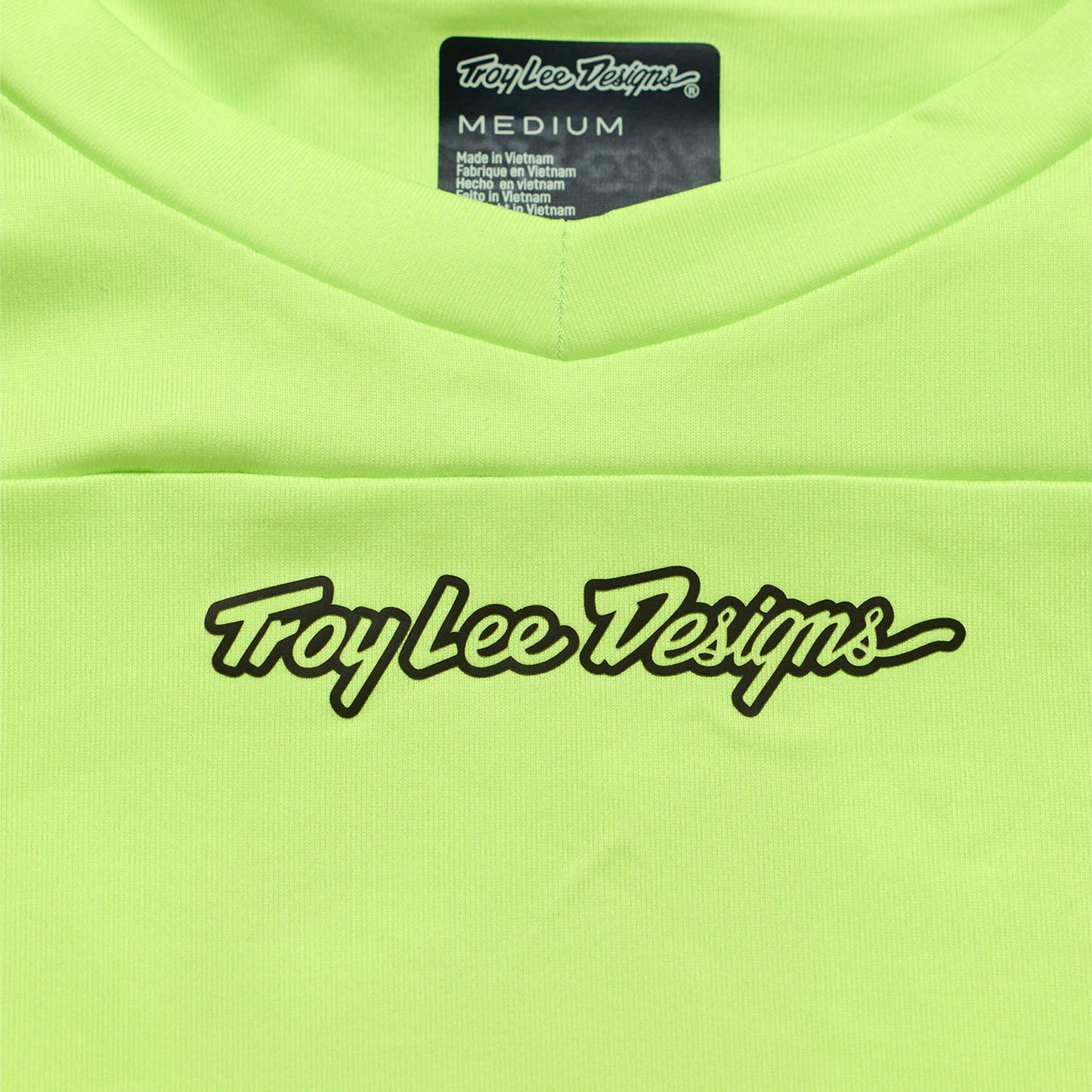 Skyline Chill Jersey Rockslide Glo Yellow