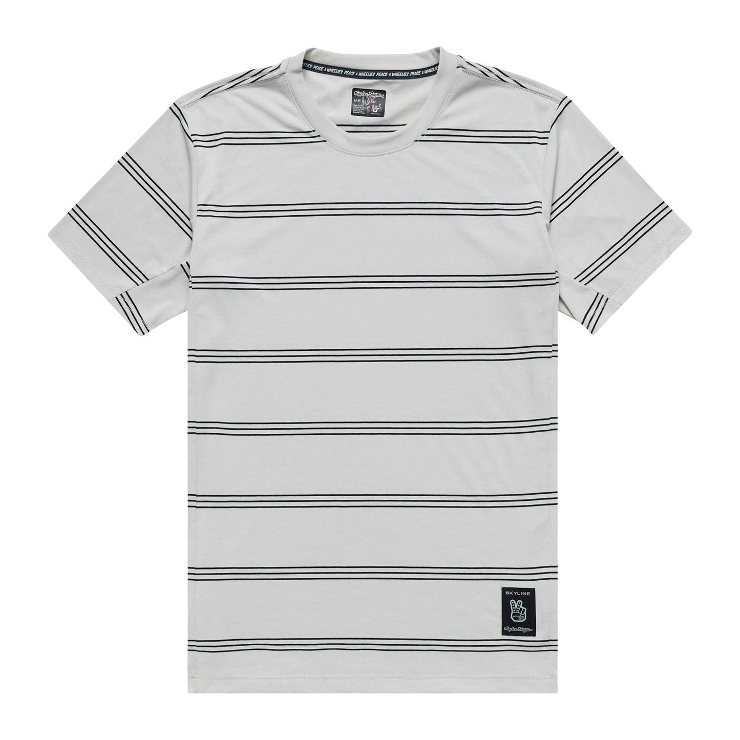Skyline Short Sleeve Ride Tee Washed Out Limestone