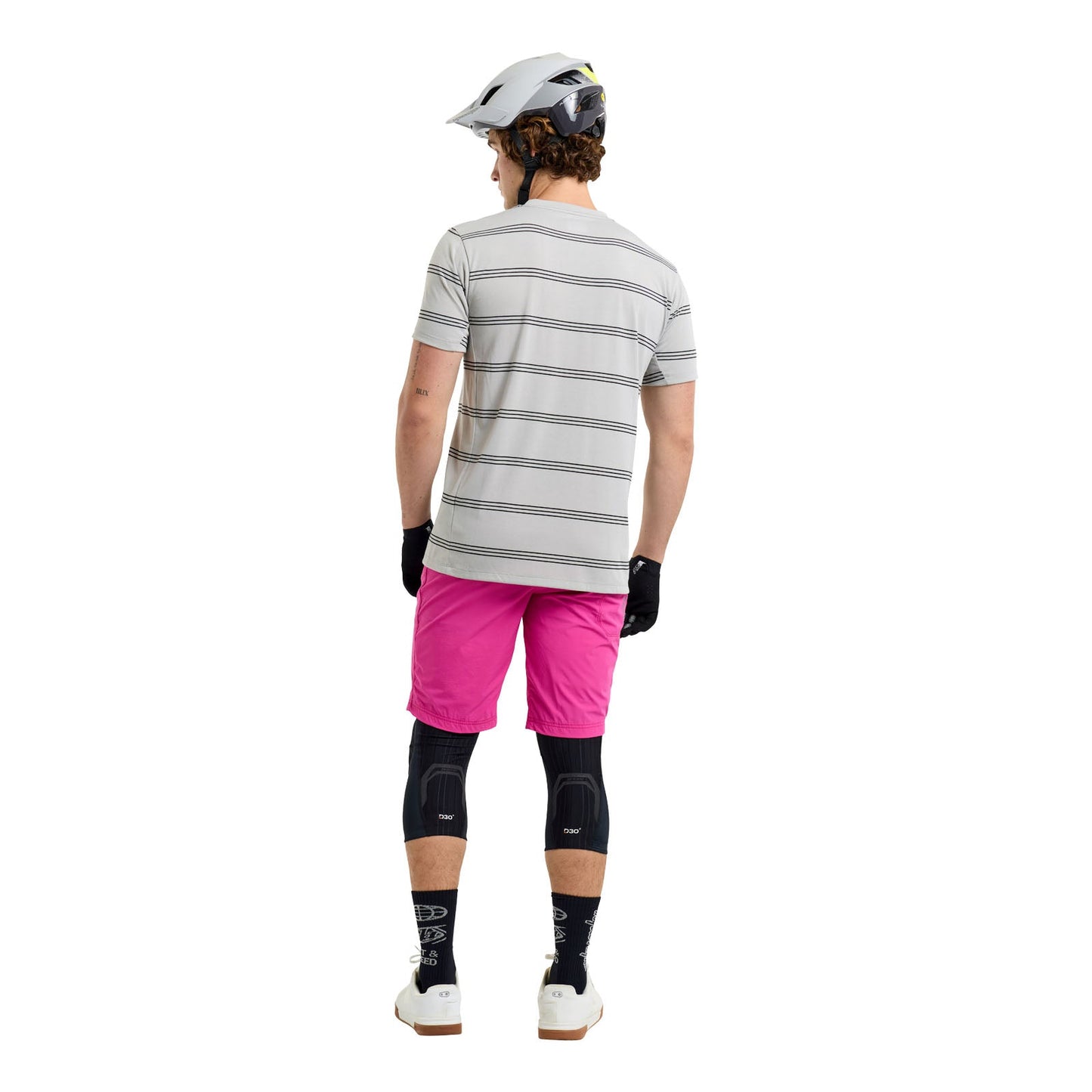 Skyline Trail Short W/Liner Washed Out Party Pink