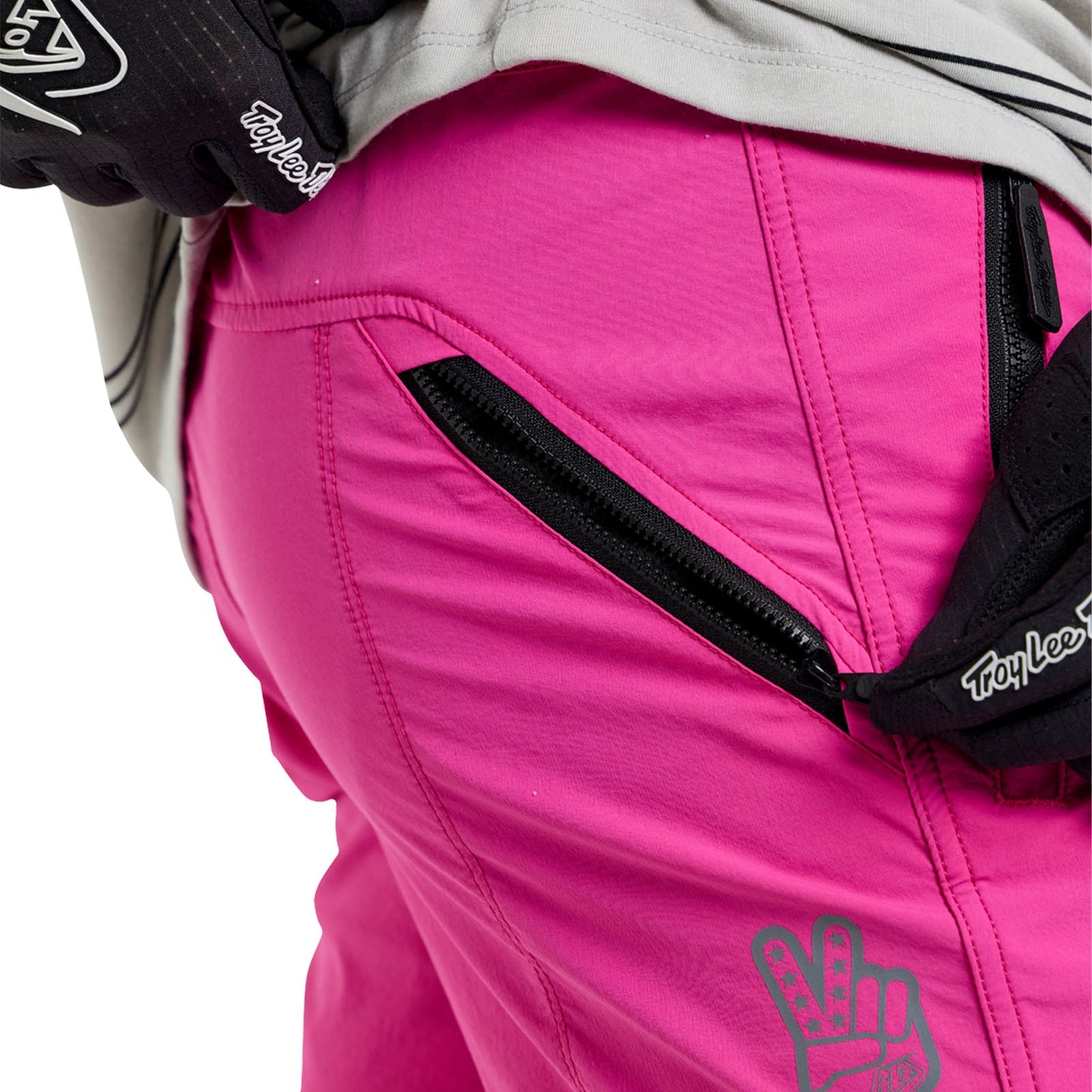 Skyline Trail Short W/Liner Washed Out Party Pink