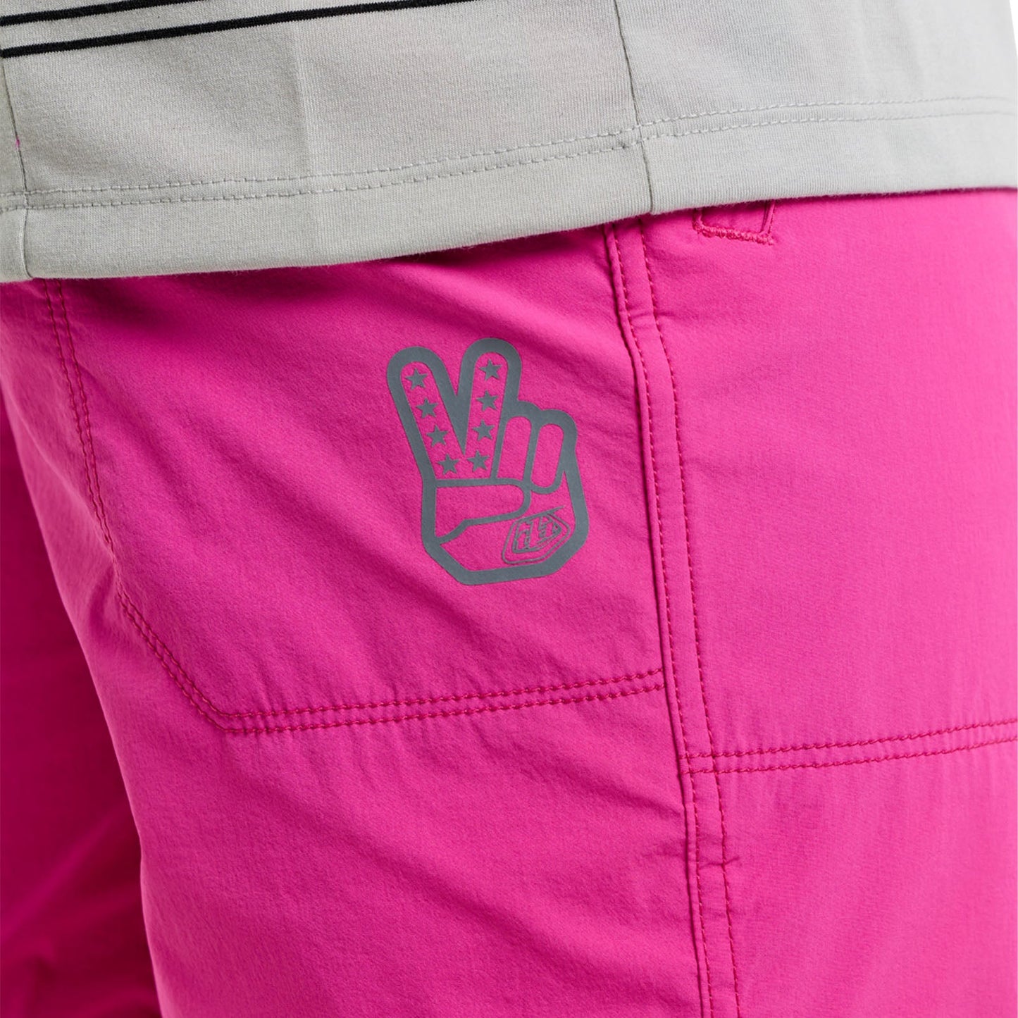 Skyline Trail Short Shell Washed Out Party Pink