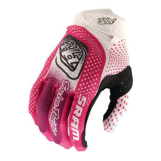 Air Glove Troy Lee Designs X SRAM Radioscape Fuschia
