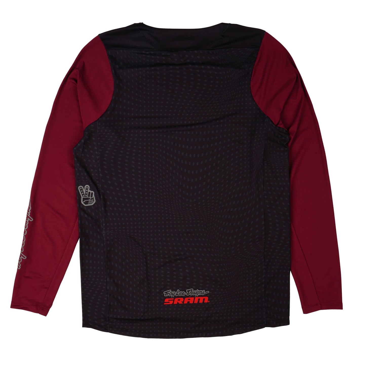 Skyline LS Jersey Troy Lee Designs X SRAM Radioscape Black / Berry