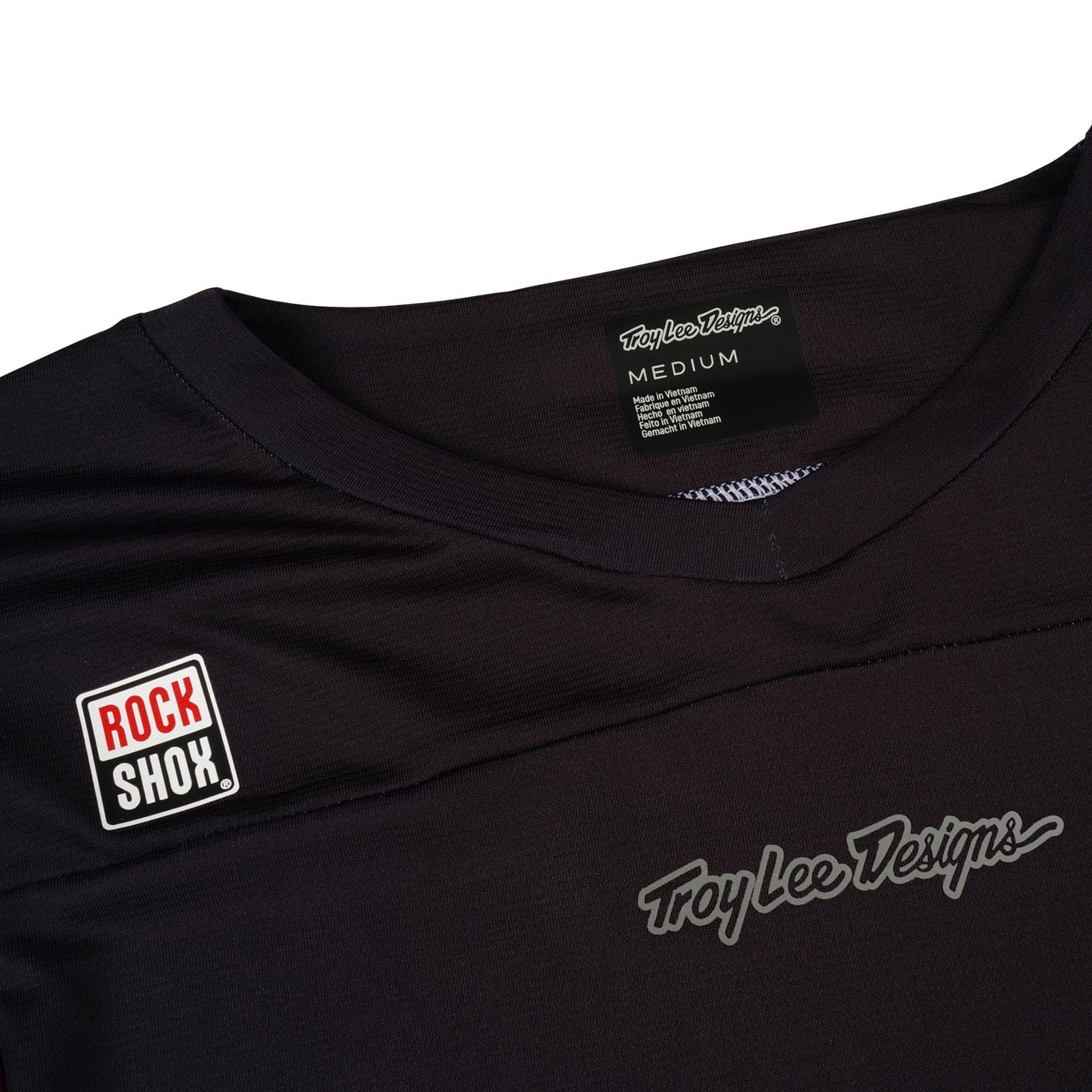 Skyline LS Jersey Troy Lee Designs X SRAM Radioscape Black / Berry