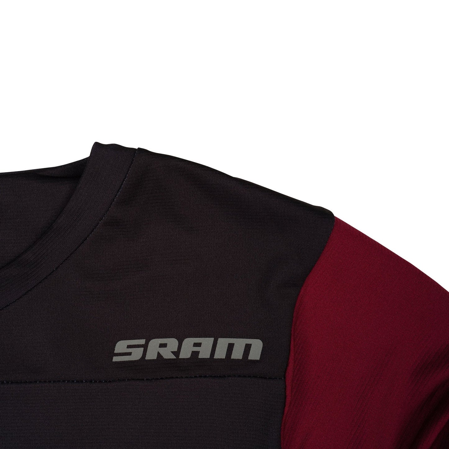 Skyline LS Jersey Troy Lee Designs X SRAM Radioscape Black / Berry