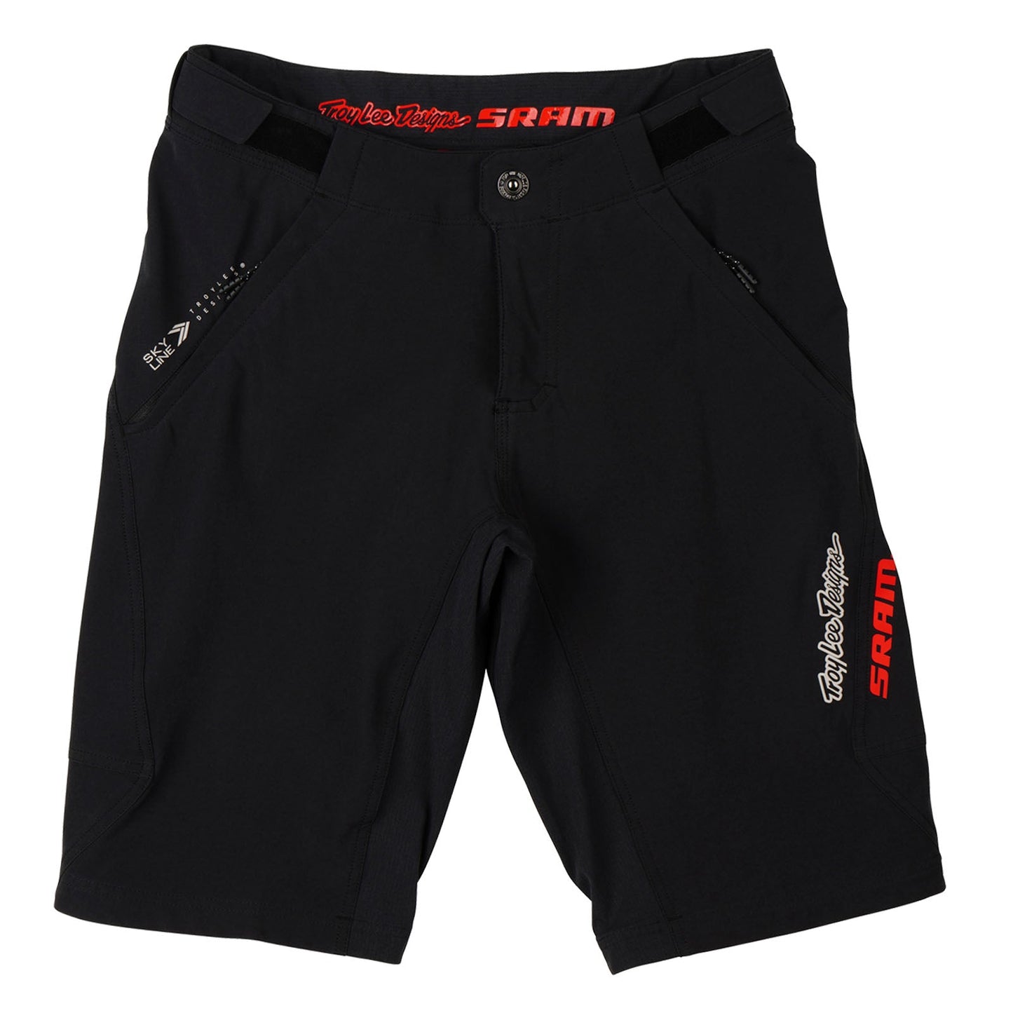 Skyline Short Shell Troy Lee Designs X SRAM Black