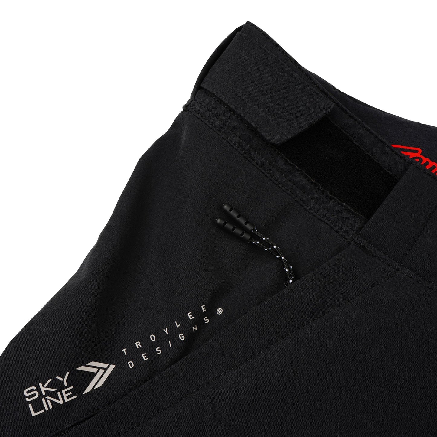 Skyline Short Shell Troy Lee Designs X SRAM Black