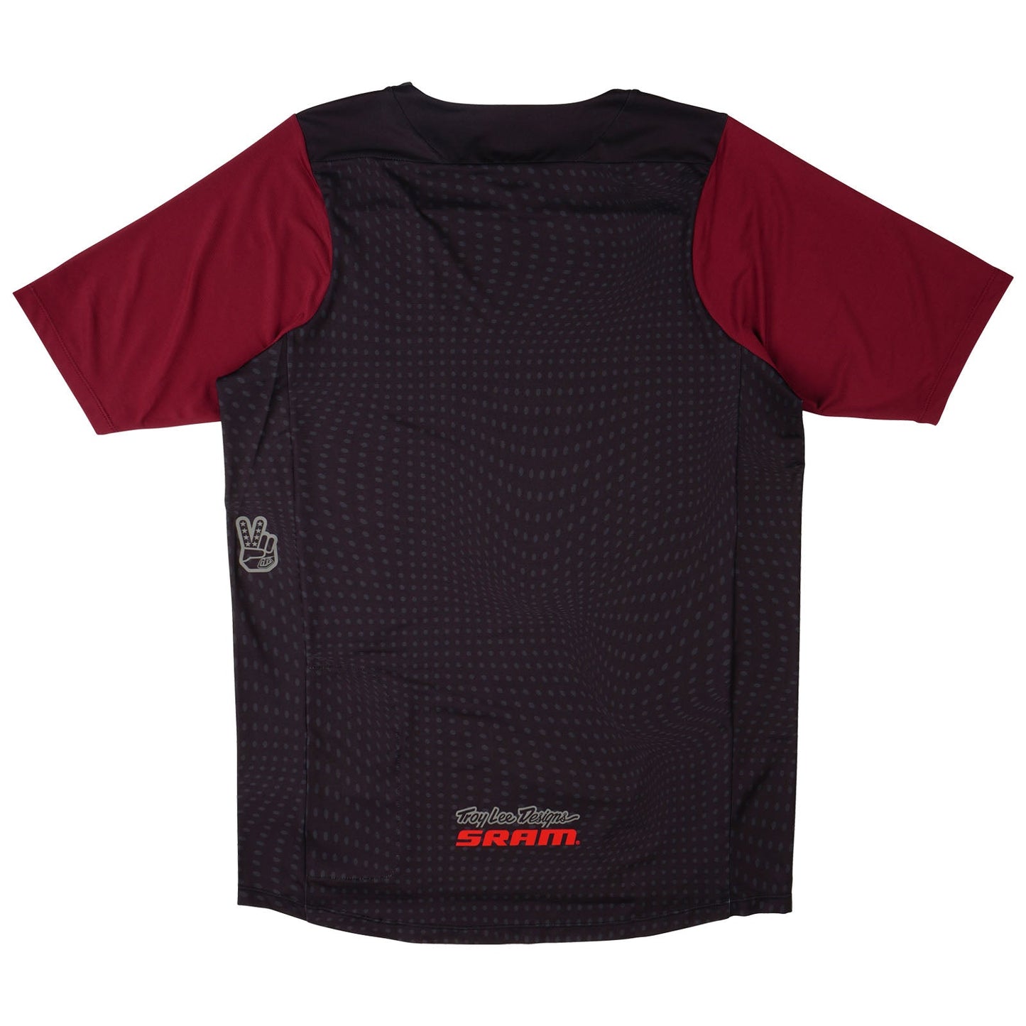 Skyline SS Jersey Troy Lee Designs X SRAM Radioscape Black / Berry