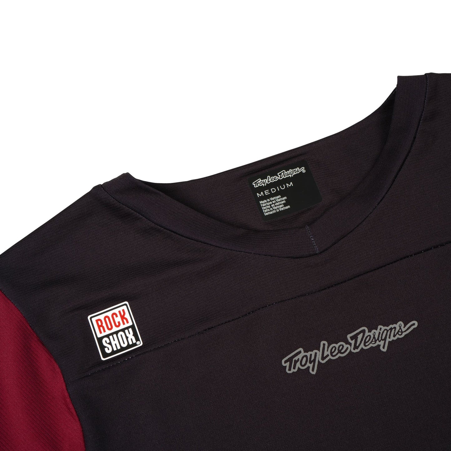 Skyline SS Jersey Troy Lee Designs X SRAM Radioscape Black / Berry