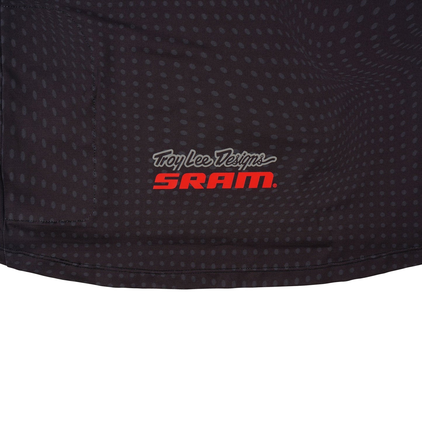 Skyline SS Jersey Troy Lee Designs X SRAM Radioscape Black / Berry