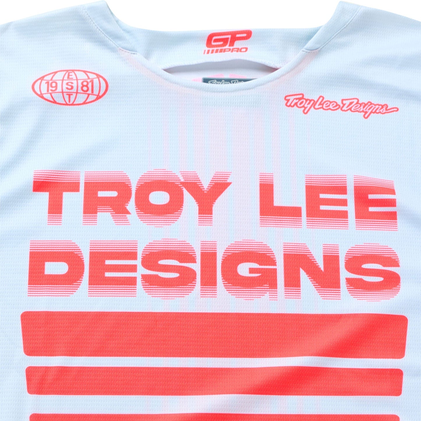 GP Pro Jersey Segment Vapor / Infra Red