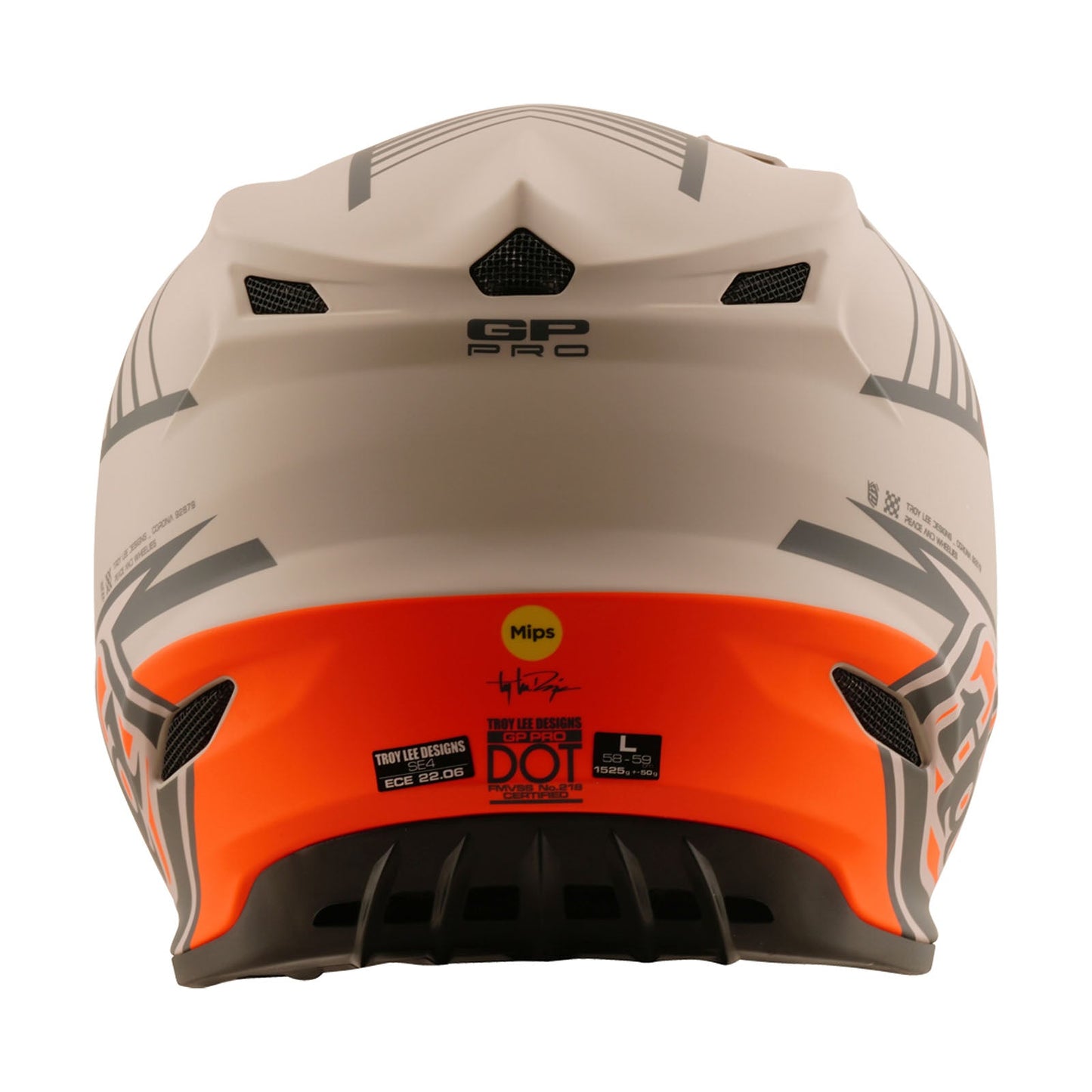 GP Pro Helmet Segment Taupe