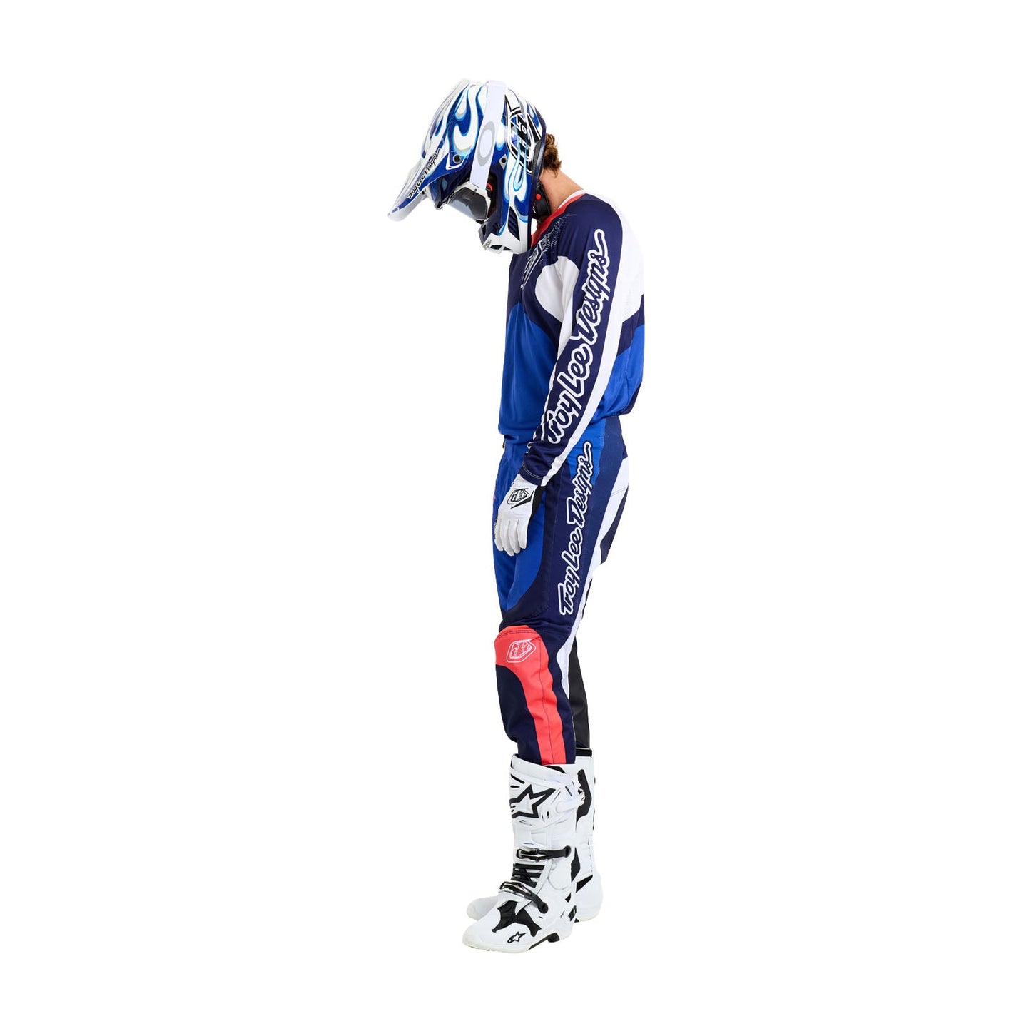 GP Pro Jersey Frames Navy / White
