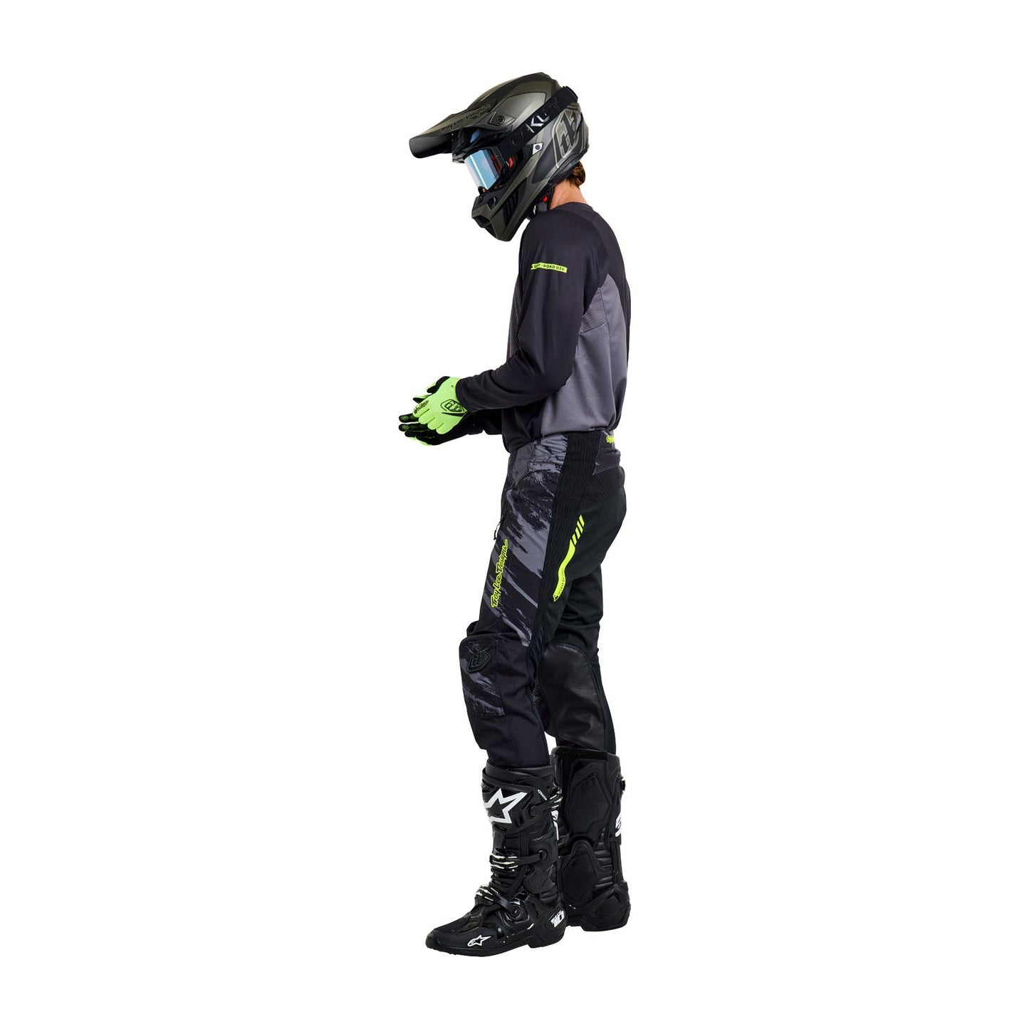 Scout GP Pro Jersey Fade Out Black