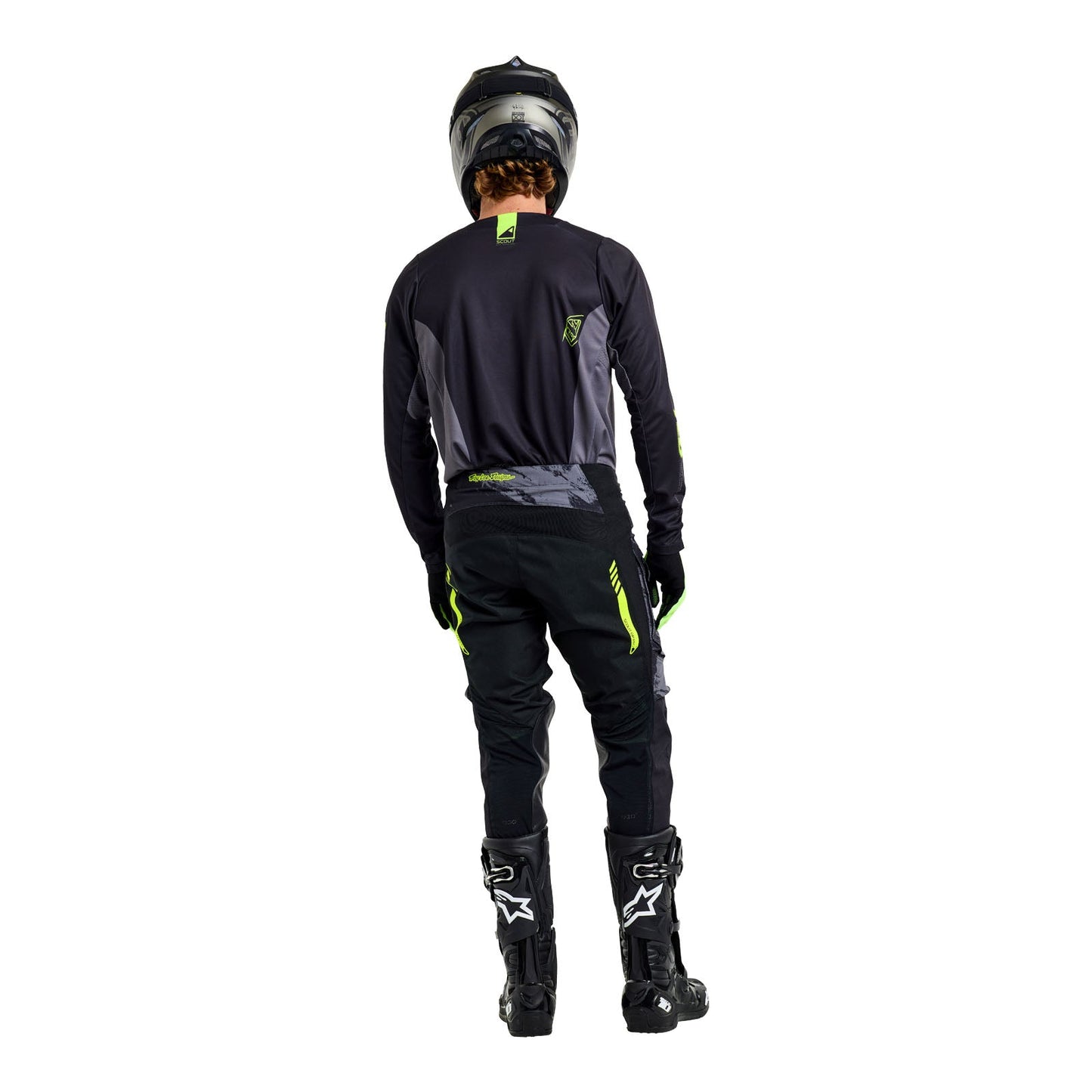 Scout GP Pro Jersey Fade Out Black