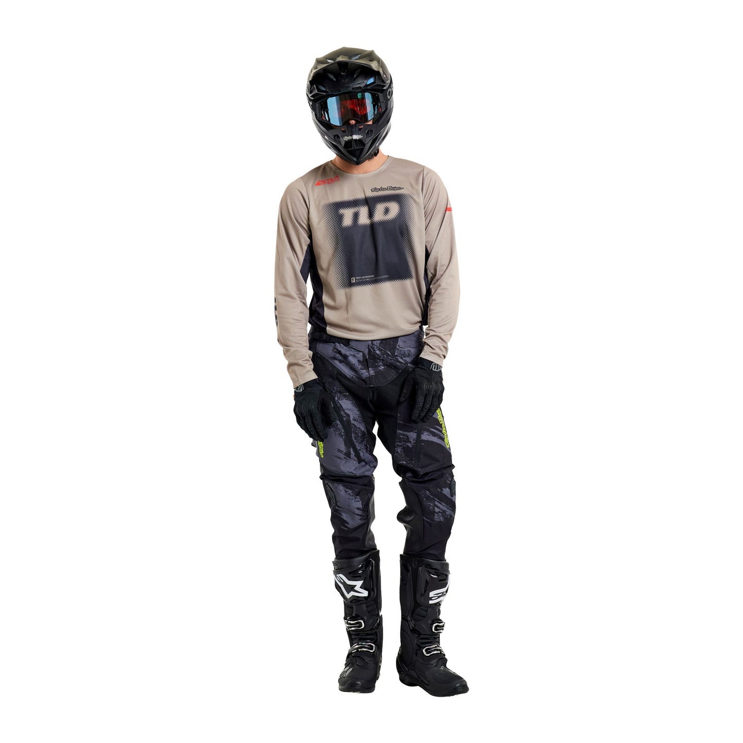 Scout GP Pro Jersey Fade Out Timber