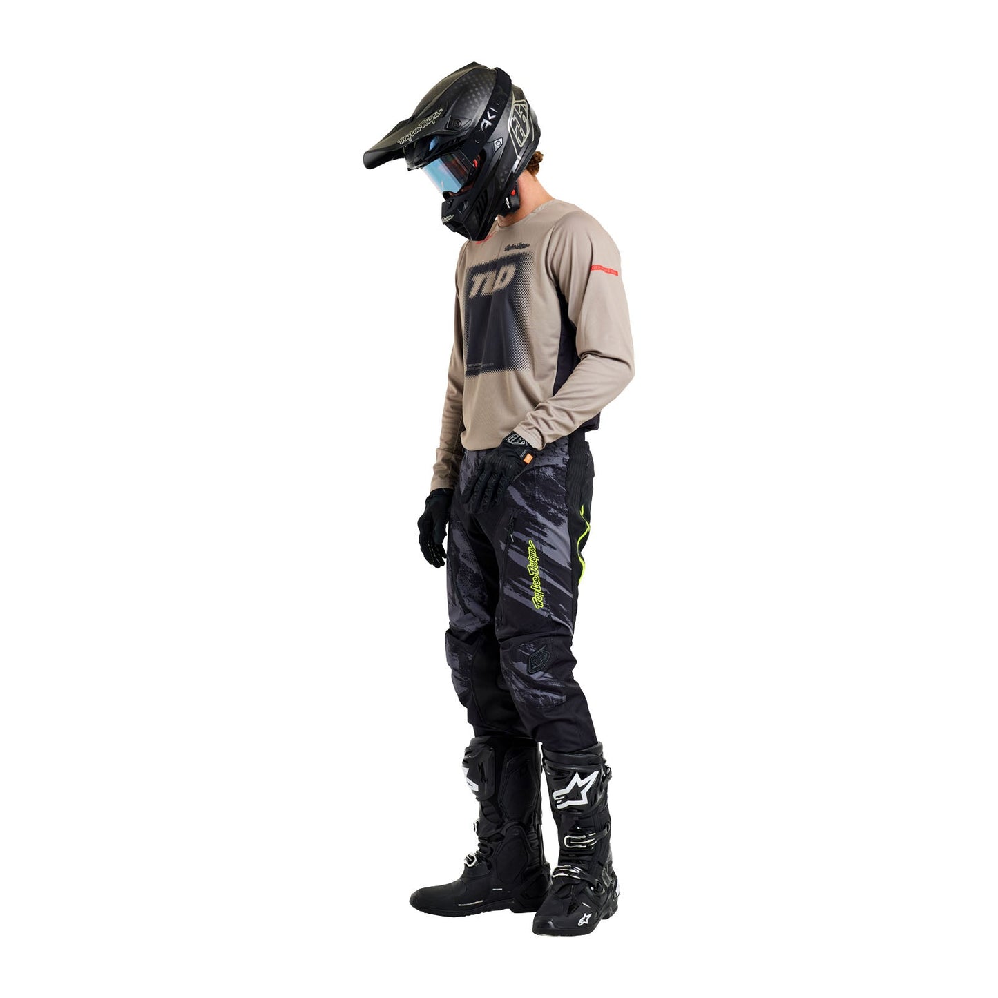 Scout GP Pro Jersey Fade Out Timber