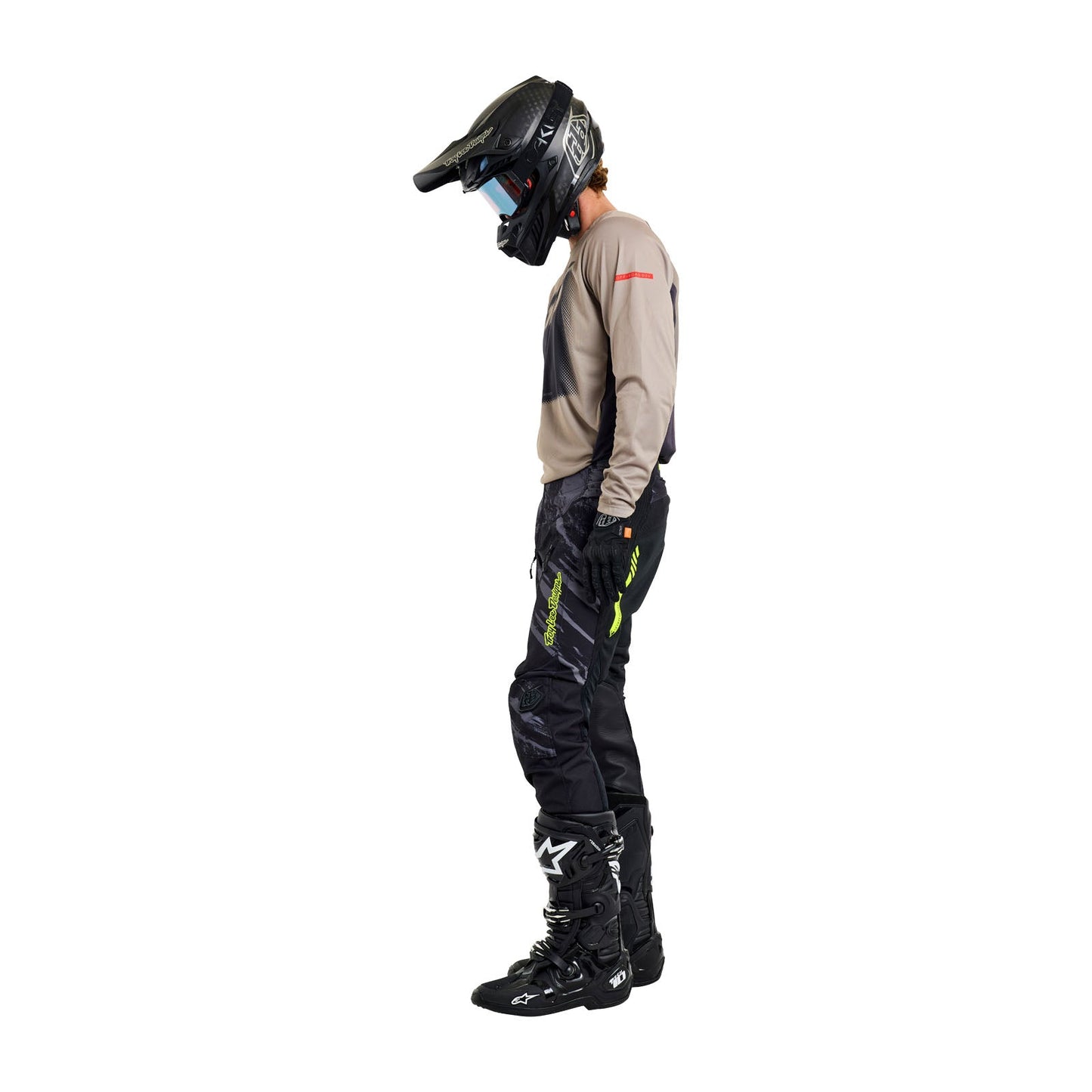 Scout GP Pro Jersey Fade Out Timber