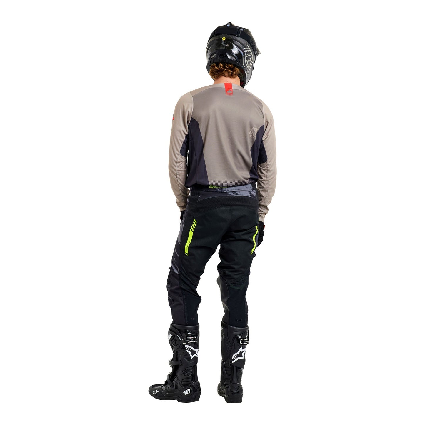 Scout GP Pro Jersey Fade Out Timber