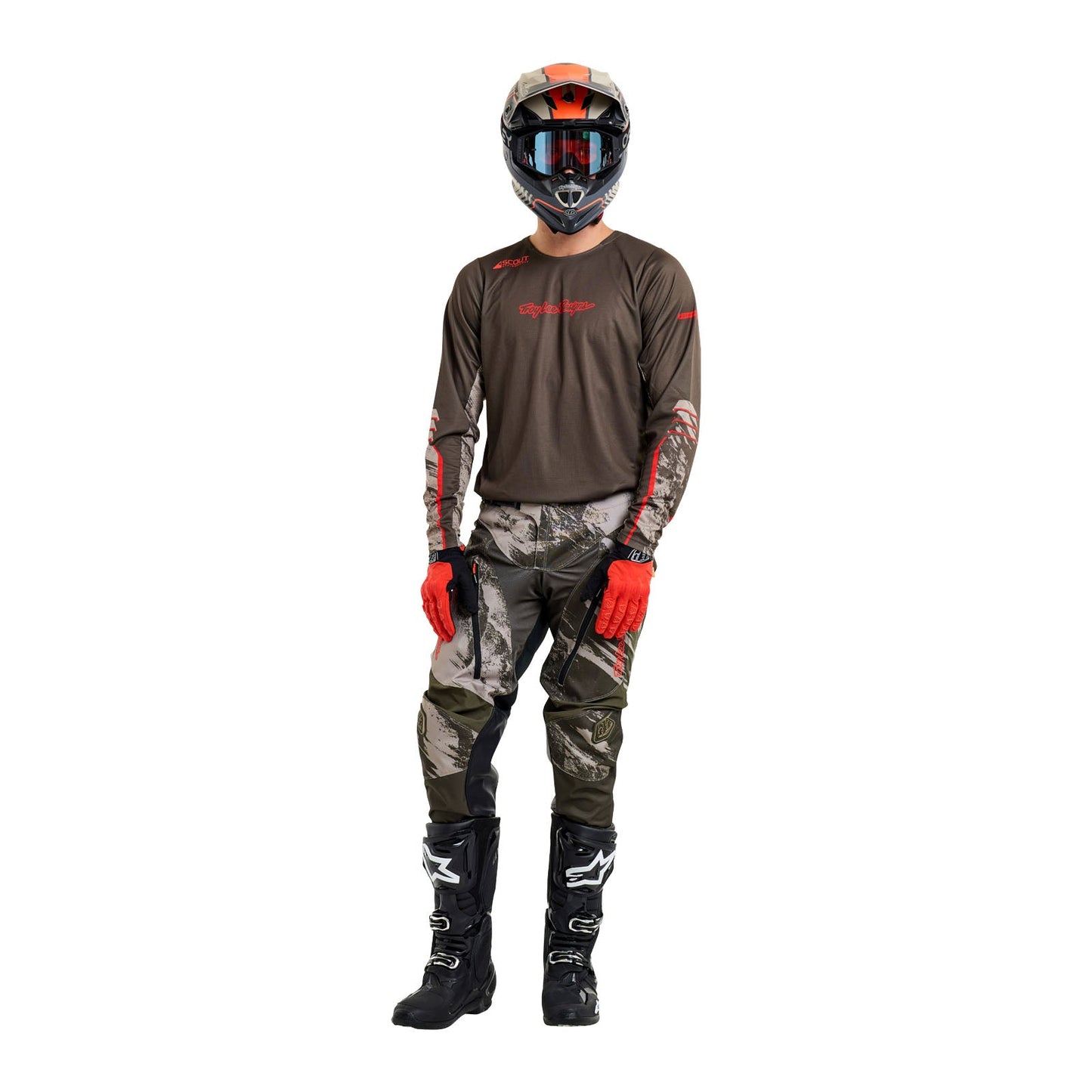 Scout GP Pro Jersey Slab Timber