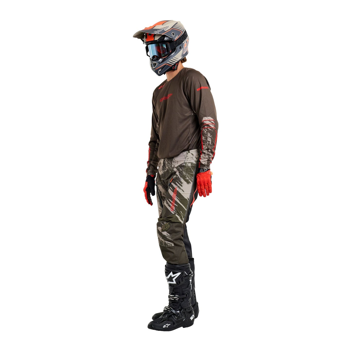 Scout GP Pro Jersey Slab Timber