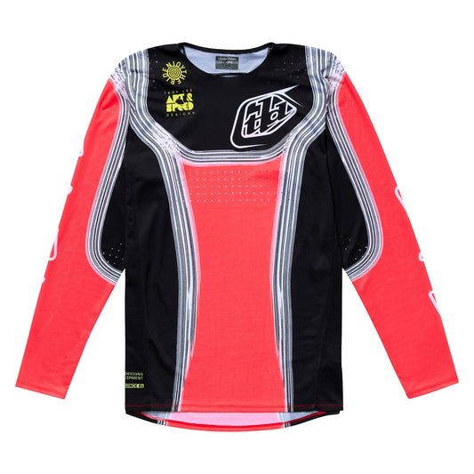 SE Pro Jersey Stripes Infra Red / Black