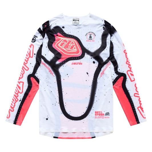SE Ultra Jersey Membrane White / Infra Red