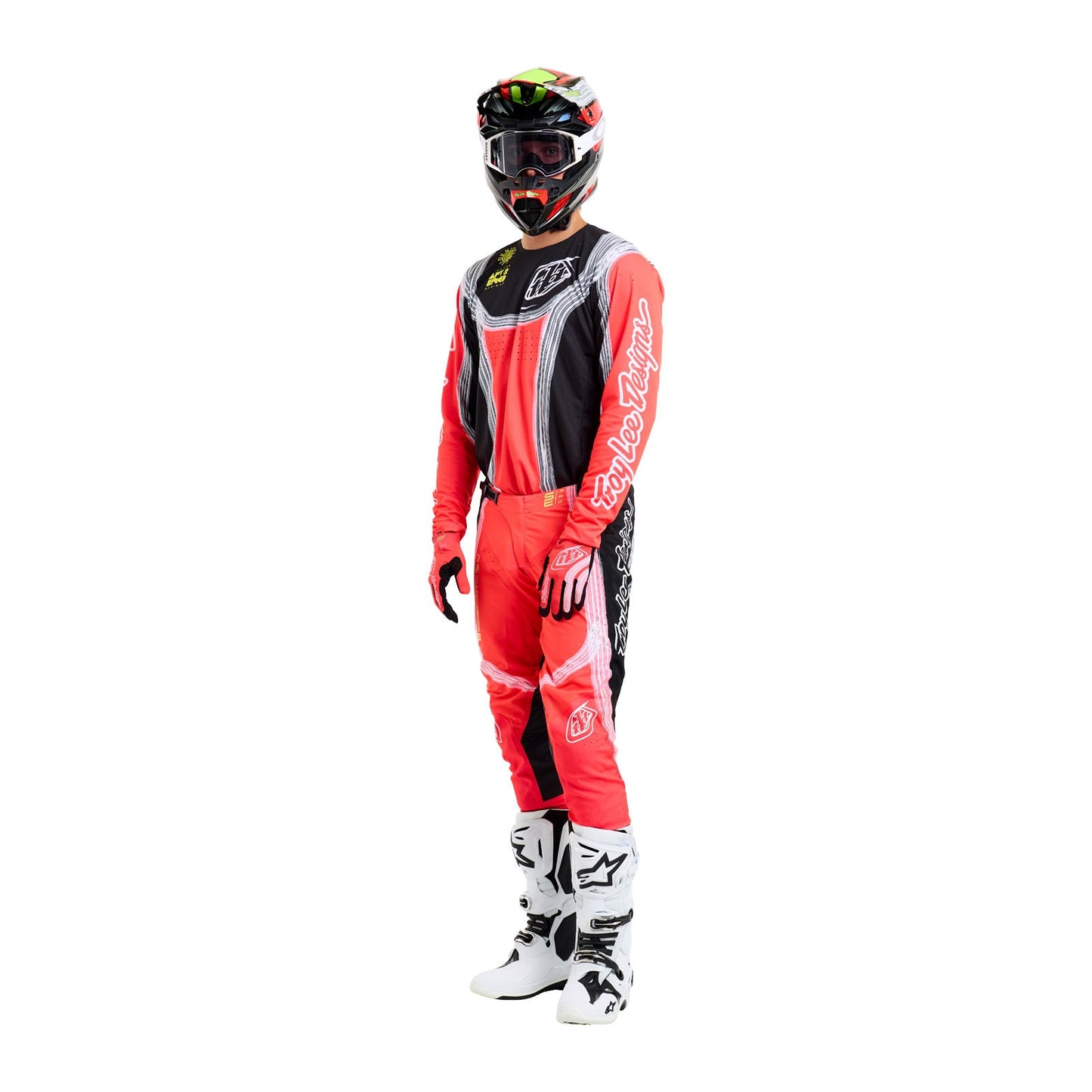 SE Pro Jersey Stripes Infra Red / Black
