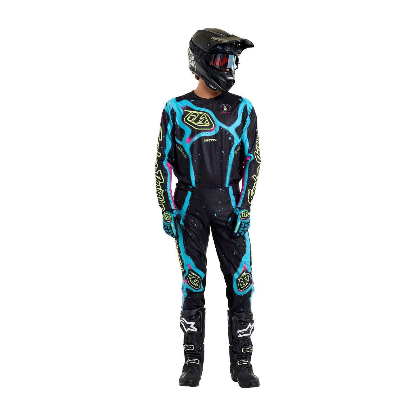 SE Ultra Pant Membrane Black / Glo Yellow