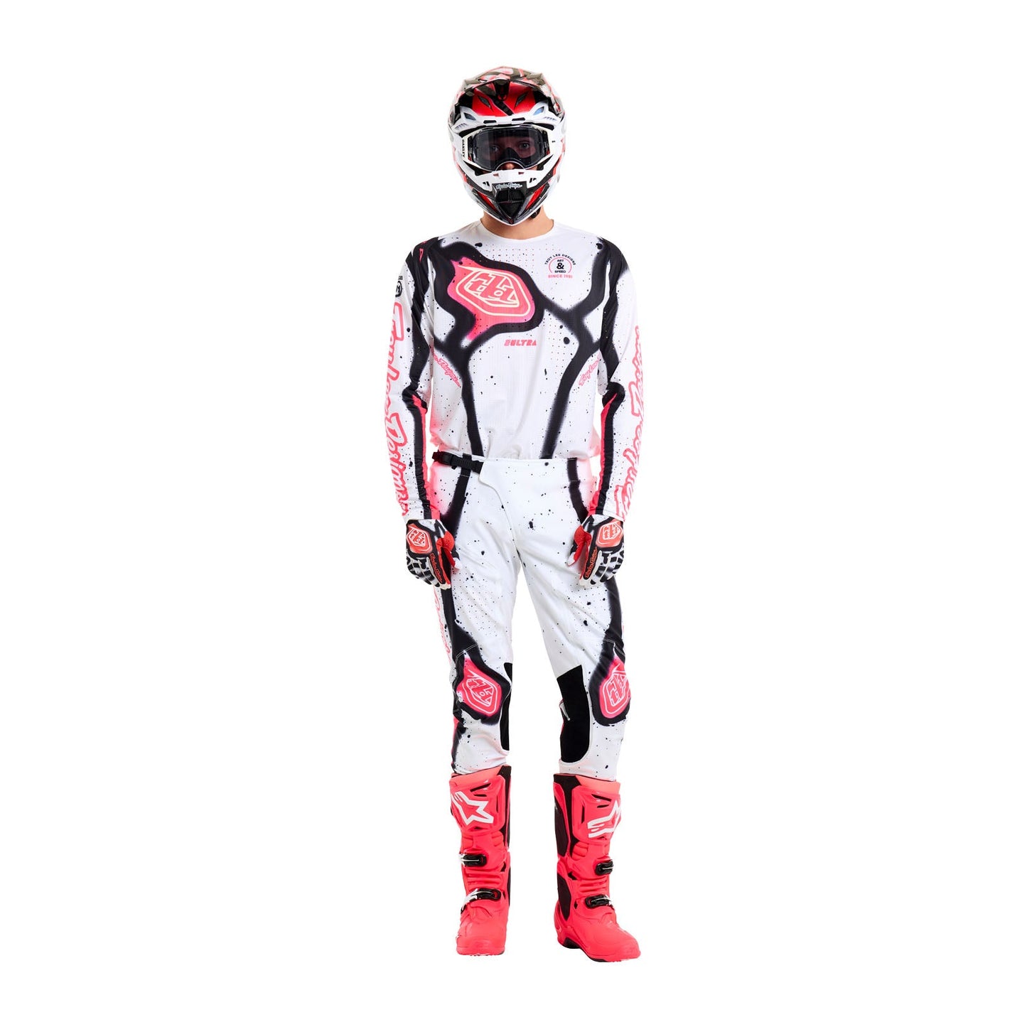 SE Ultra Pant Membrane White / Infra Red