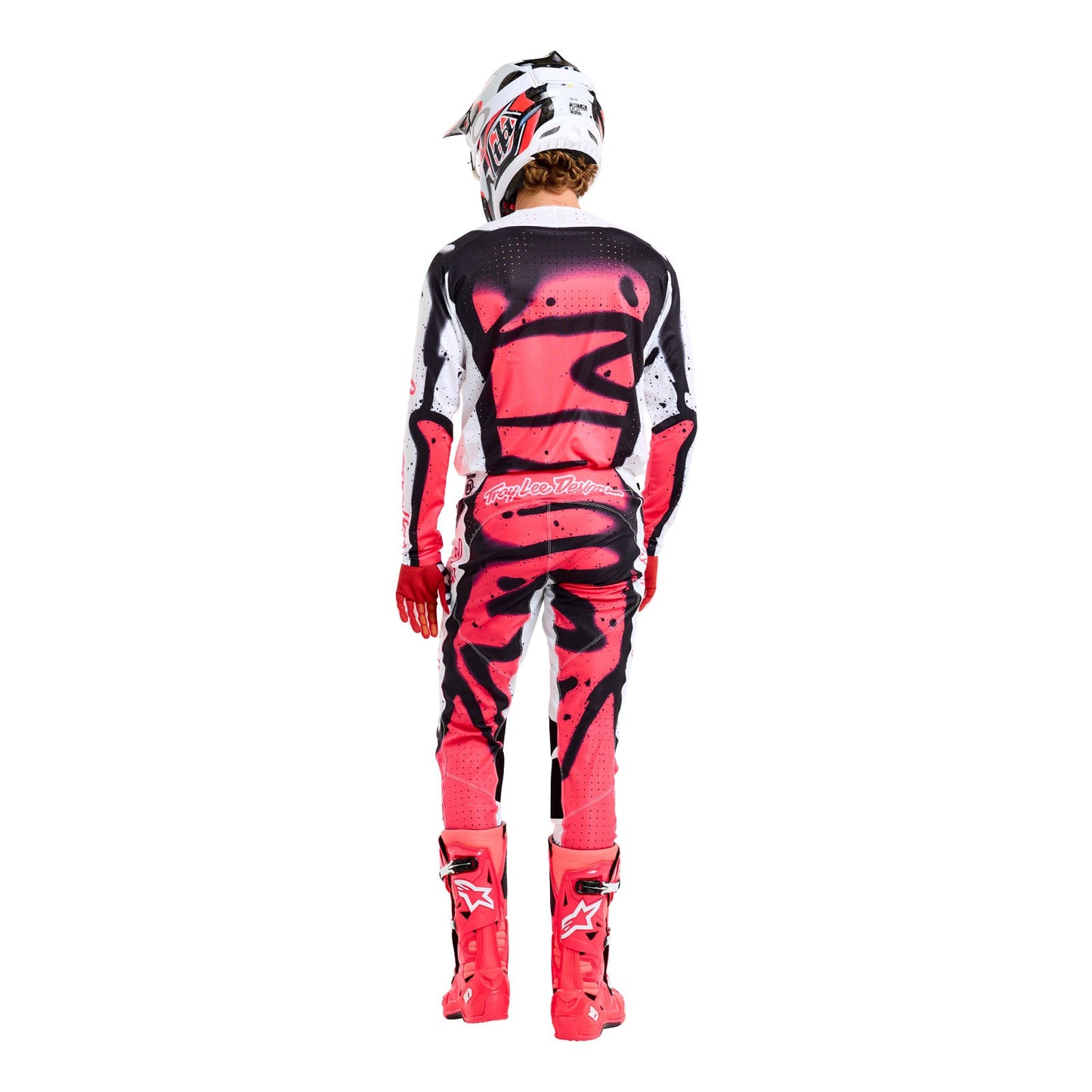 SE Ultra Pant Membrane White / Infra Red