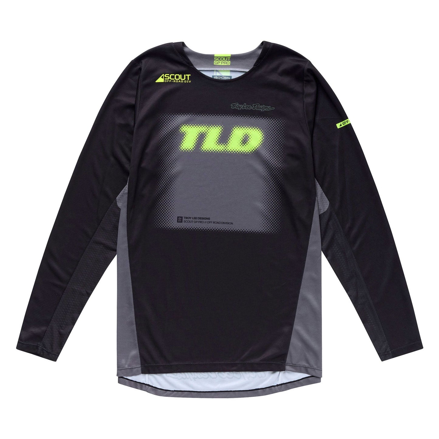 Scout GP Pro Jersey Fade Out Black