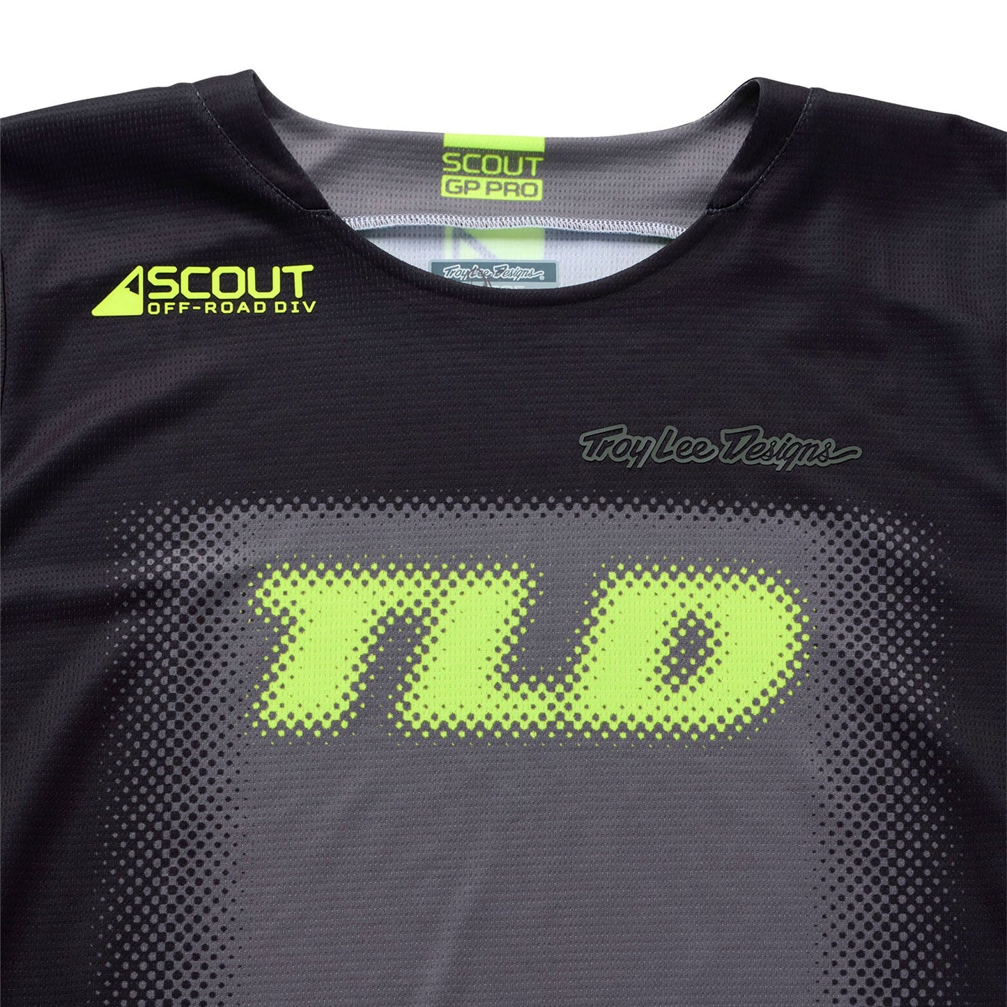 Scout GP Pro Jersey Fade Out Black