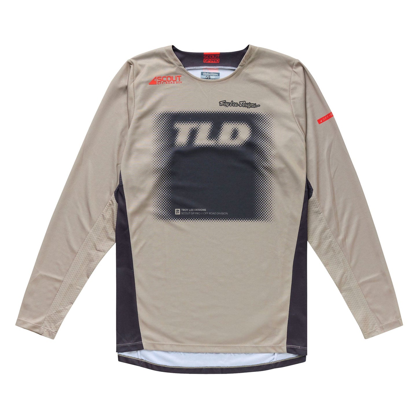 Scout GP Pro Jersey Fade Out Timber