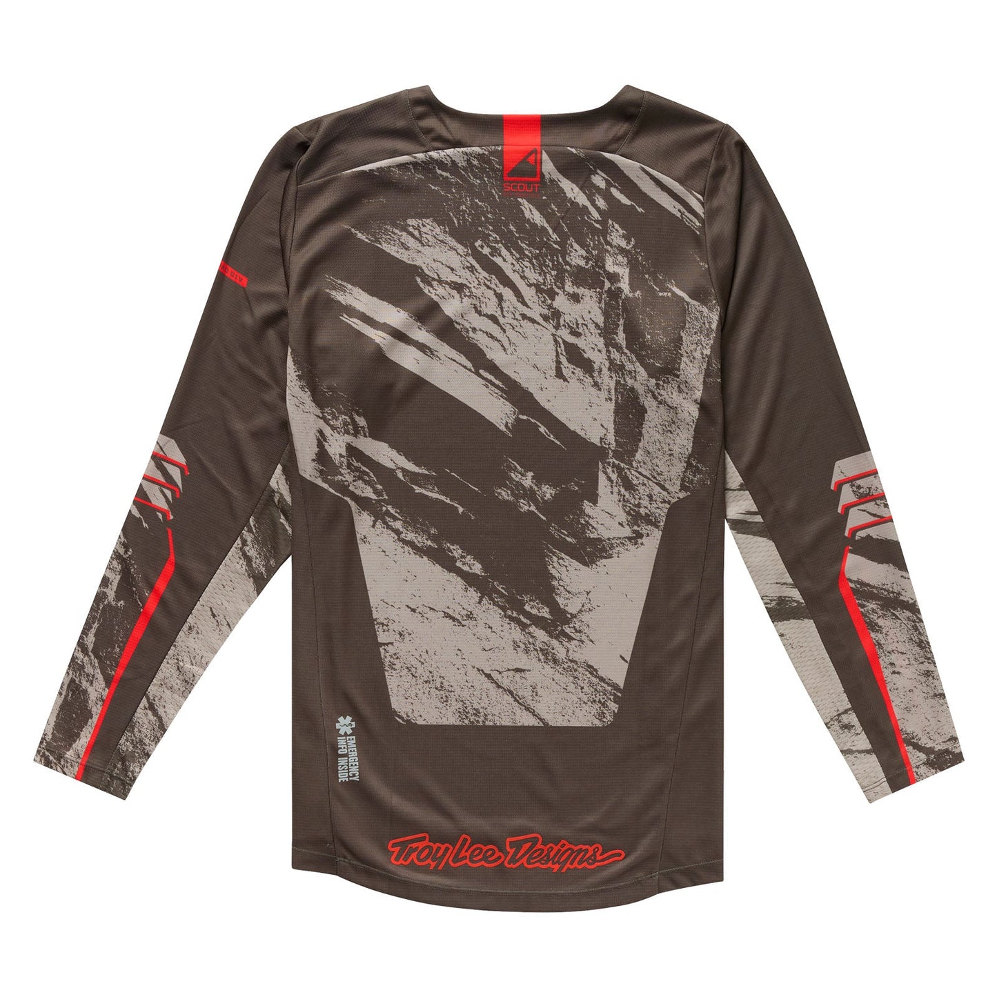 Scout GP Pro Jersey Slab Timber