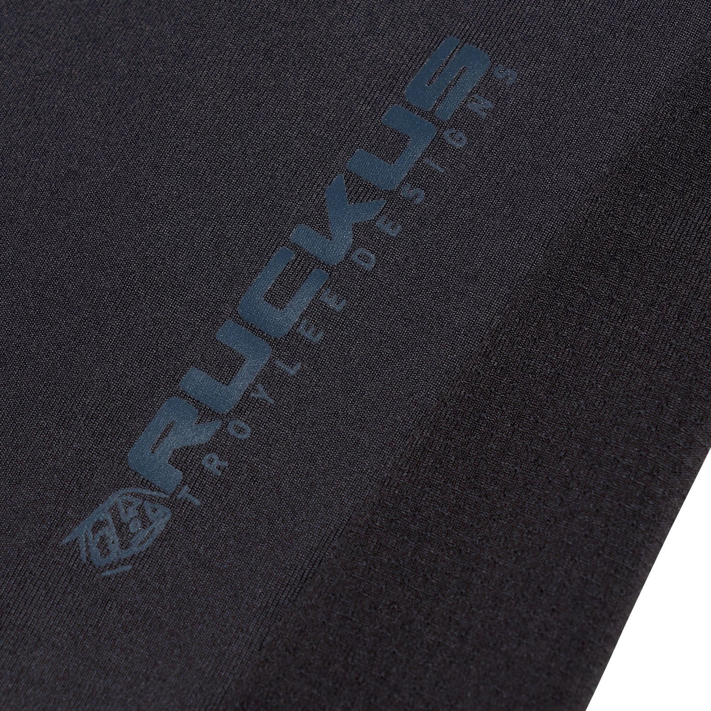 Ruckus Long Sleeve Ride Tee Burn Out Carbon